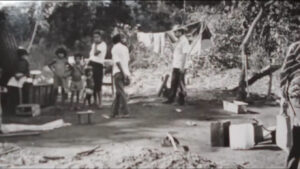 Ocupação de Imigrantes as margens do Córrego Botafogo, Macambira