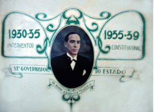 Retrato de Pedro Ludovico Teixeira, c.1939, autor desconhecido Fonte: Álbum de Goiaz.