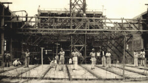 1933 - Construção do Goiânia, Trabalhadores 